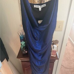 Women's Royal Blue Homecoming/ Party Dress
